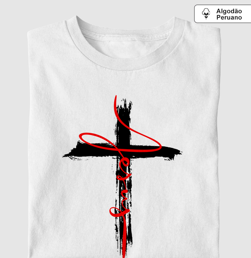 ✝️ A Cruz que nos deu vida Foi ali que o amor venceu para sempre.