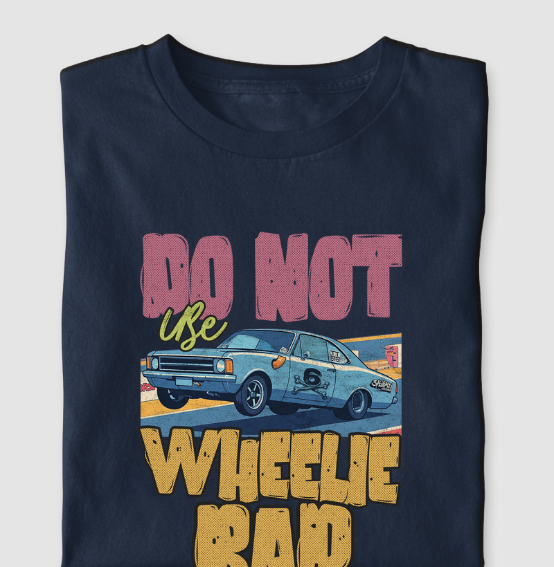 Camiseta Wheelie Bar