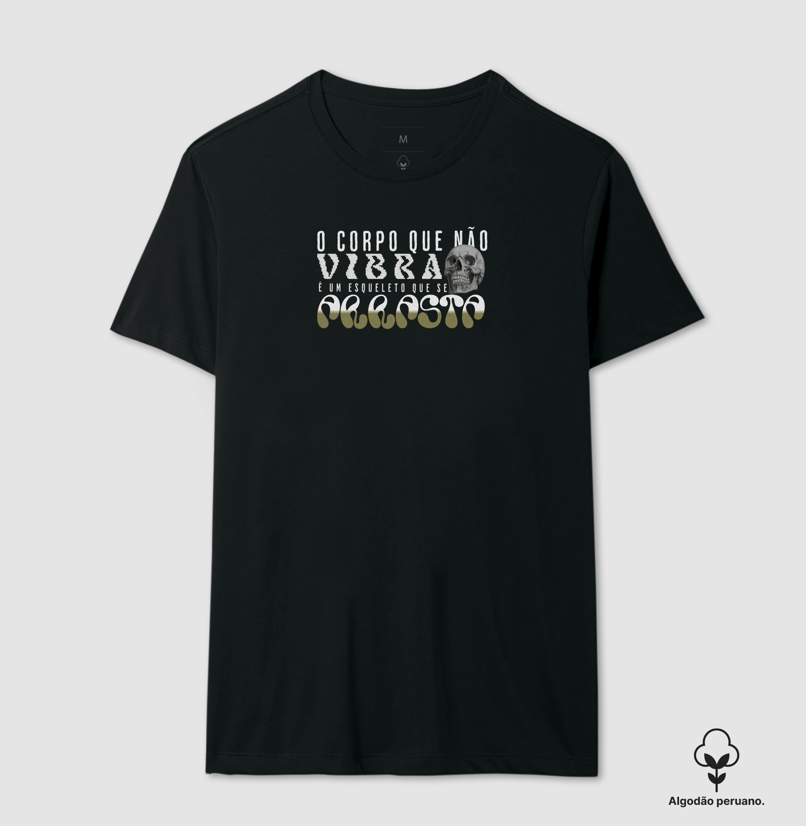 O Corpo Que Não Vibra