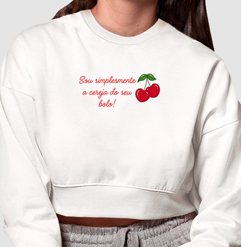 Cropped Cereja