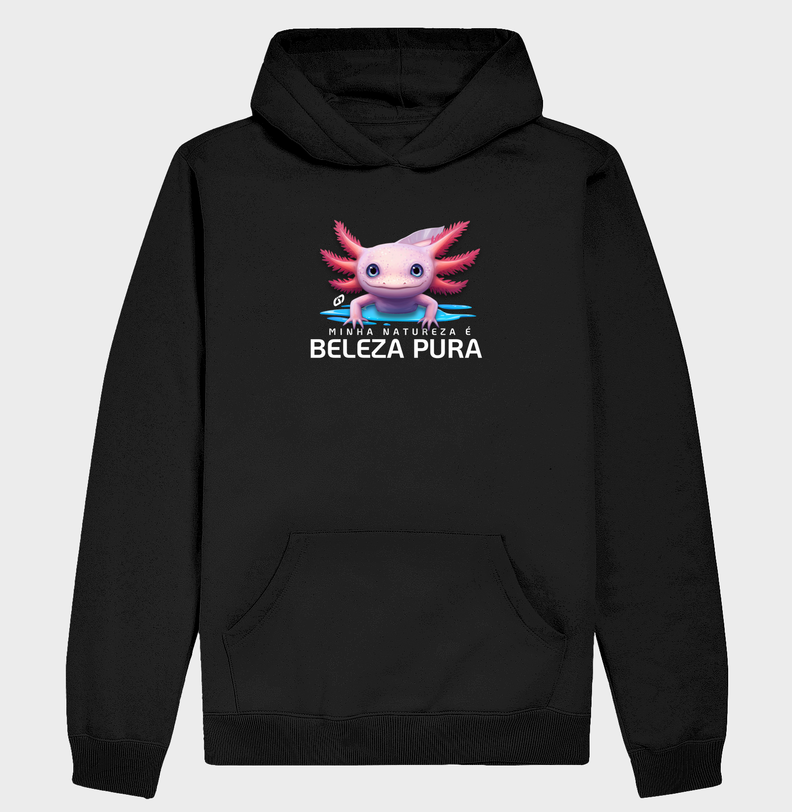 Axolote - "MINHA NATUREZA É BELEZA PURA!"