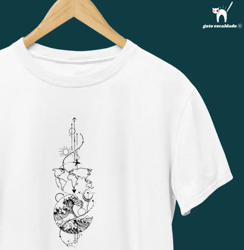 Camiseta Explorar é Viver