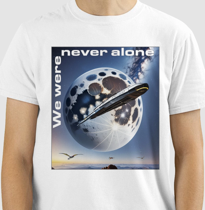 WE WERE NEVER ALONE