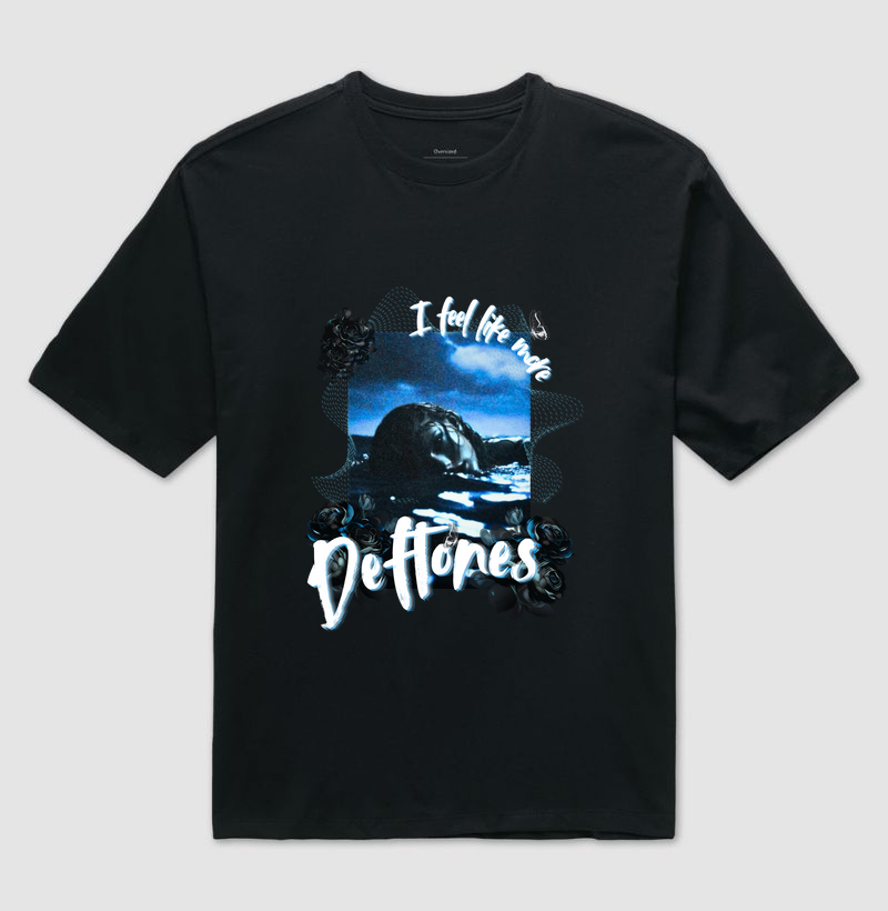 Camiseta Oversized Valvet