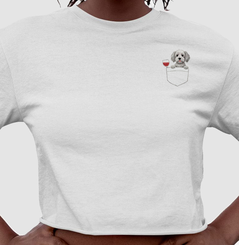 Pocket Wine & Dog - Cropped