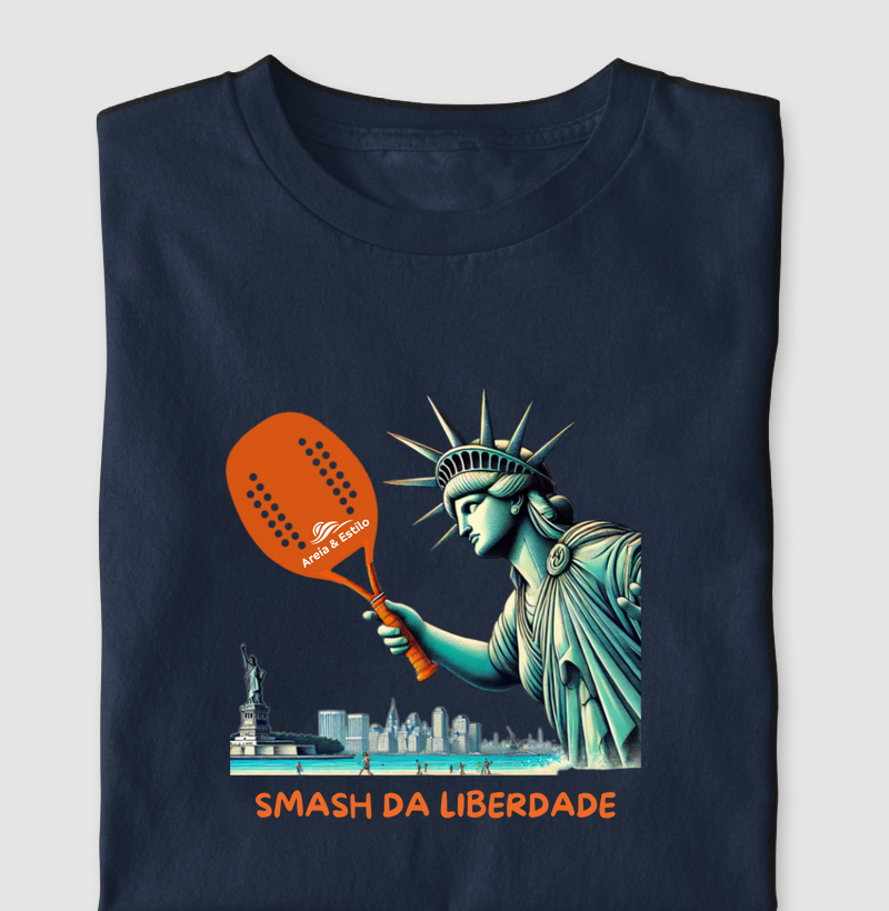 Estampa Smash da Liberdade