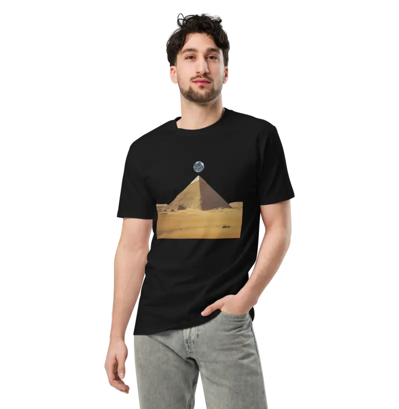 Pirâmide: O Arquétipo da Ascensão - Garanta a sua Camiseta!