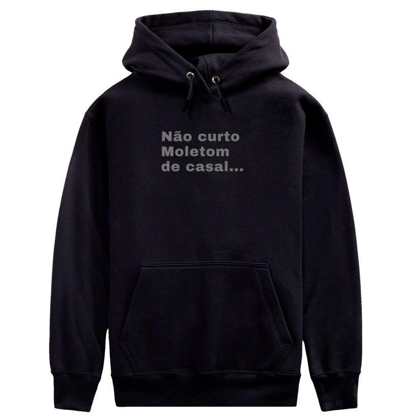 Moletom de casal