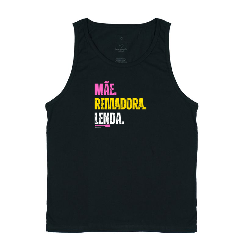Mãe, Remadora, Lenda