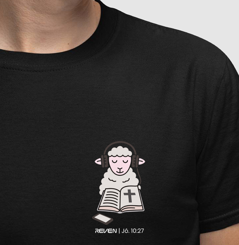 Camiseta Mude o Fone