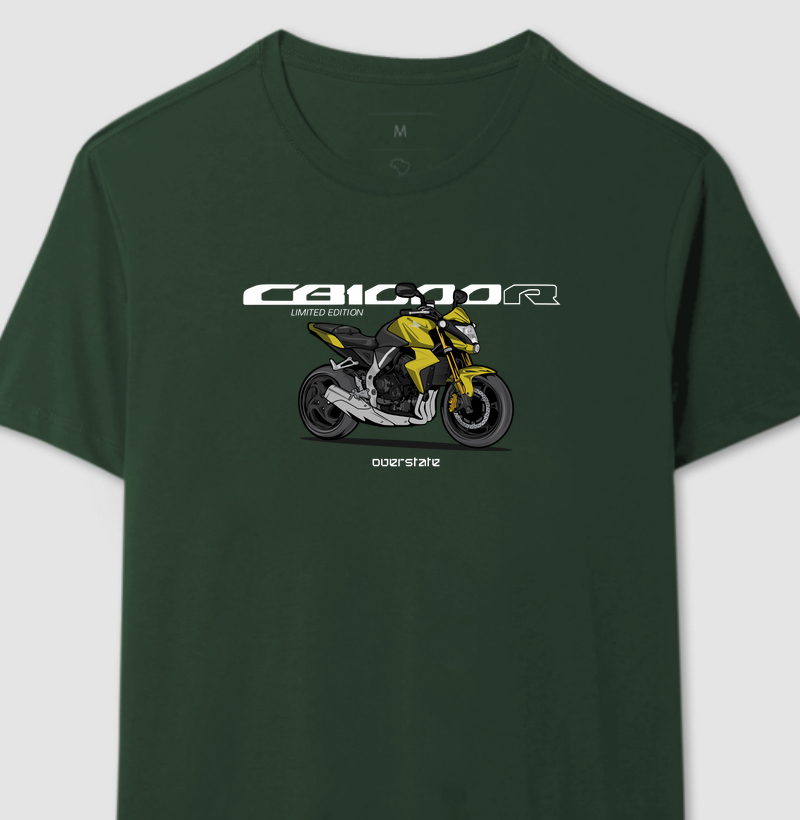 CB1000R - Verde | Camiseta Overstate