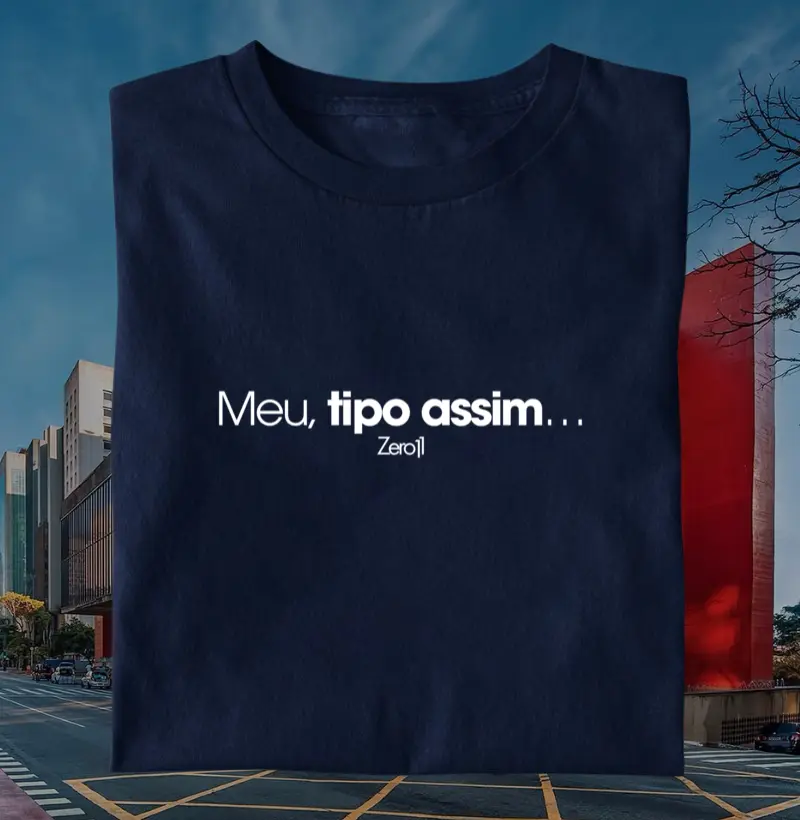 Meu, tipo assim...
