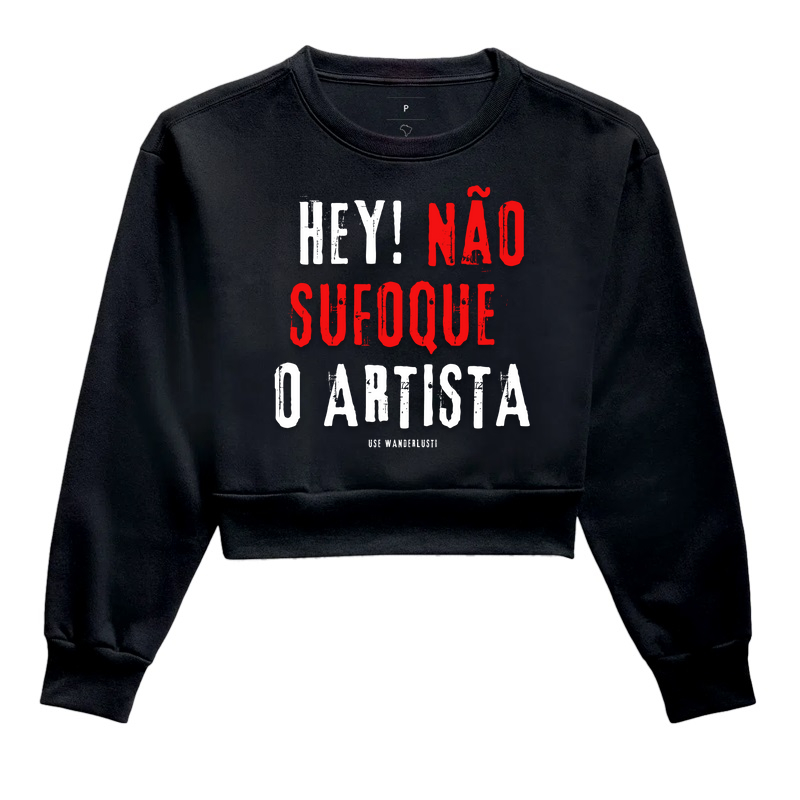 Não Sufoque o Artista