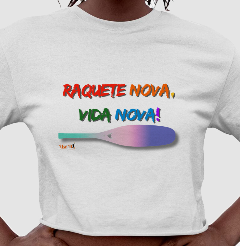 Raquete nova, Vida nova!