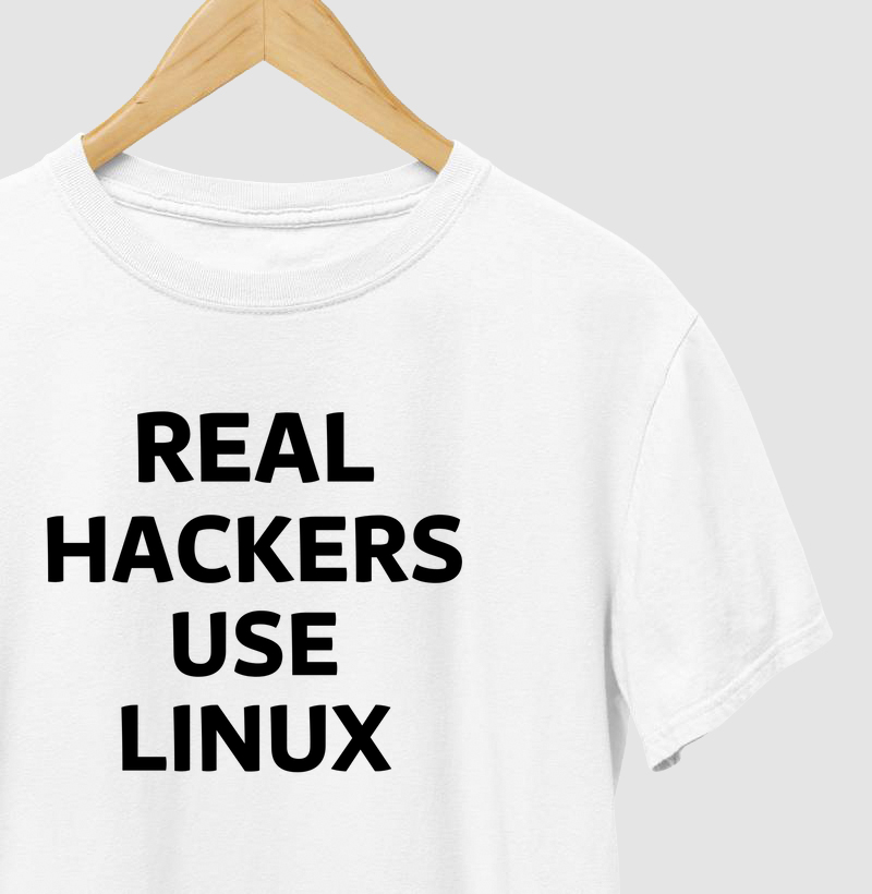 Real Hackers use Linux
