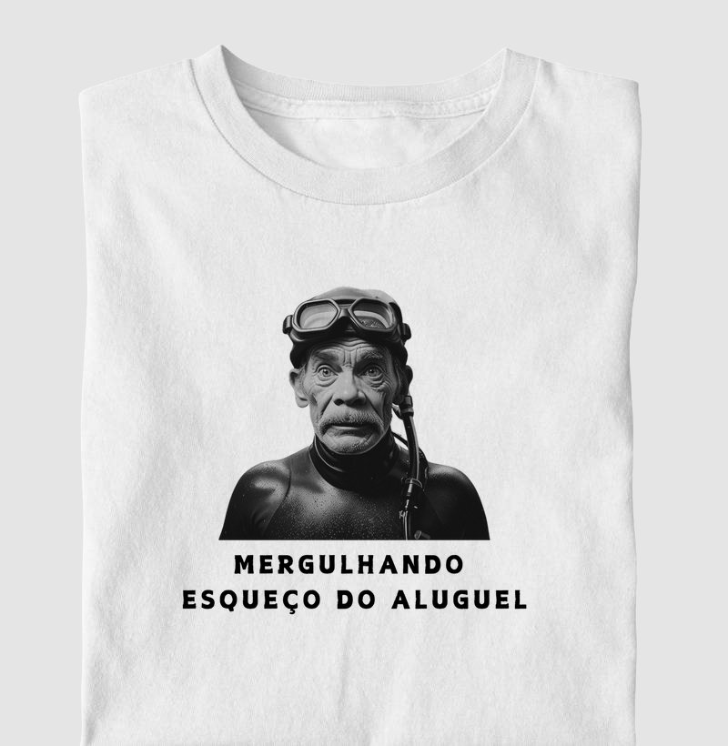 Mergulhando esqueço do Aluguel