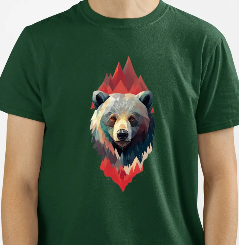 Polygonal Bear