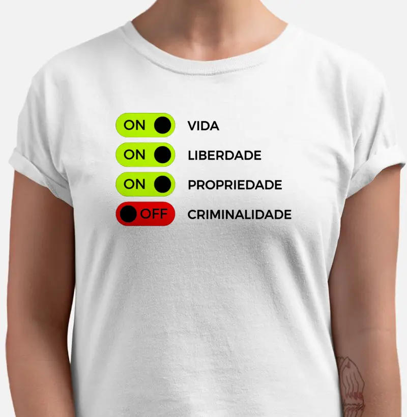 CAMISETA - ON E OFF