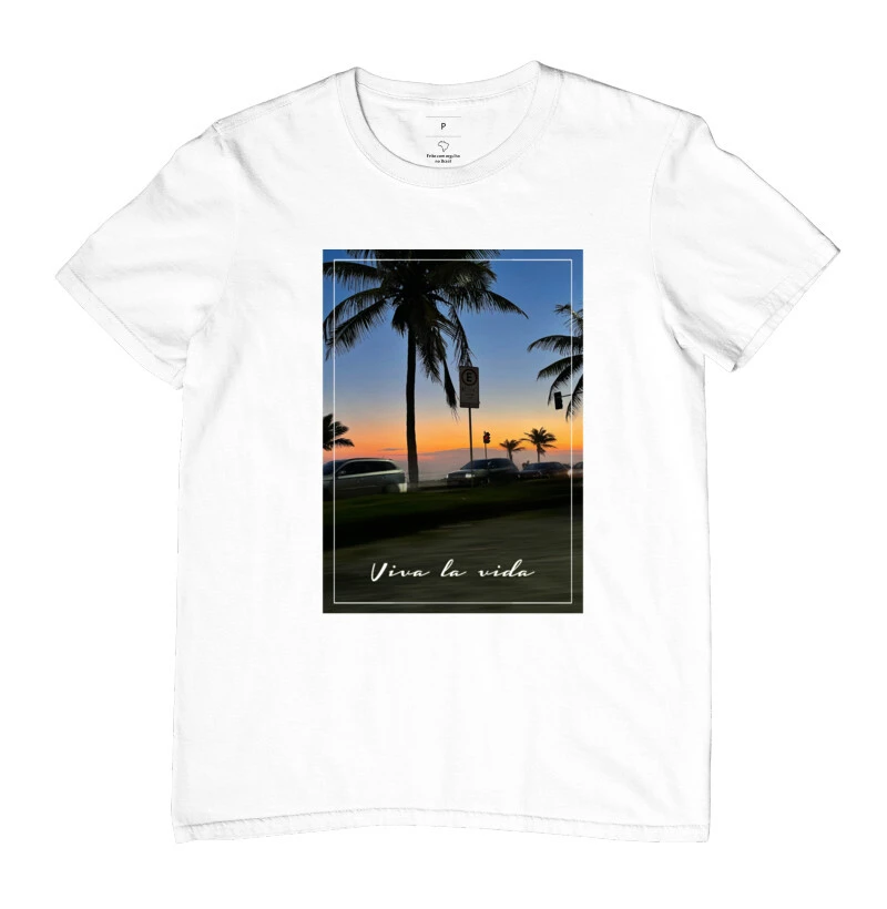 Viva la Vida - camiseta