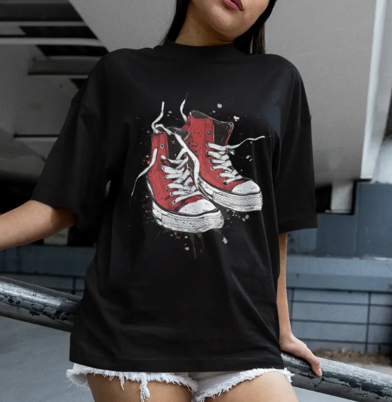 Red Rebel Kicks