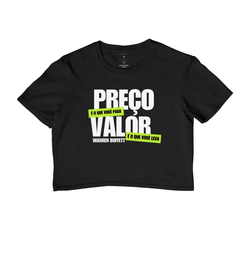 Preço Valor