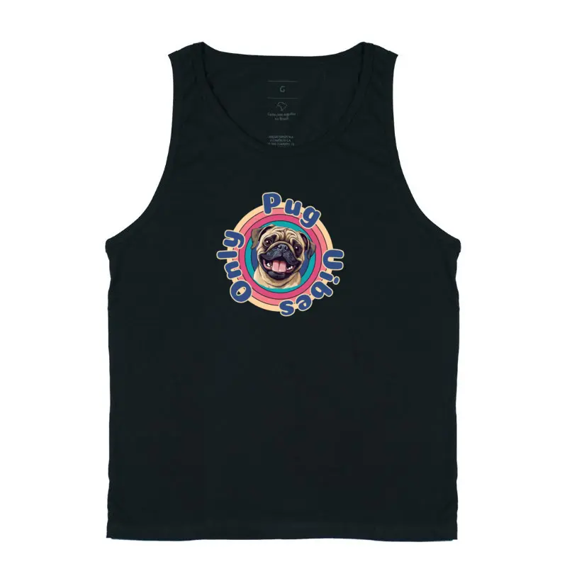 Pug Vibes Only Tank