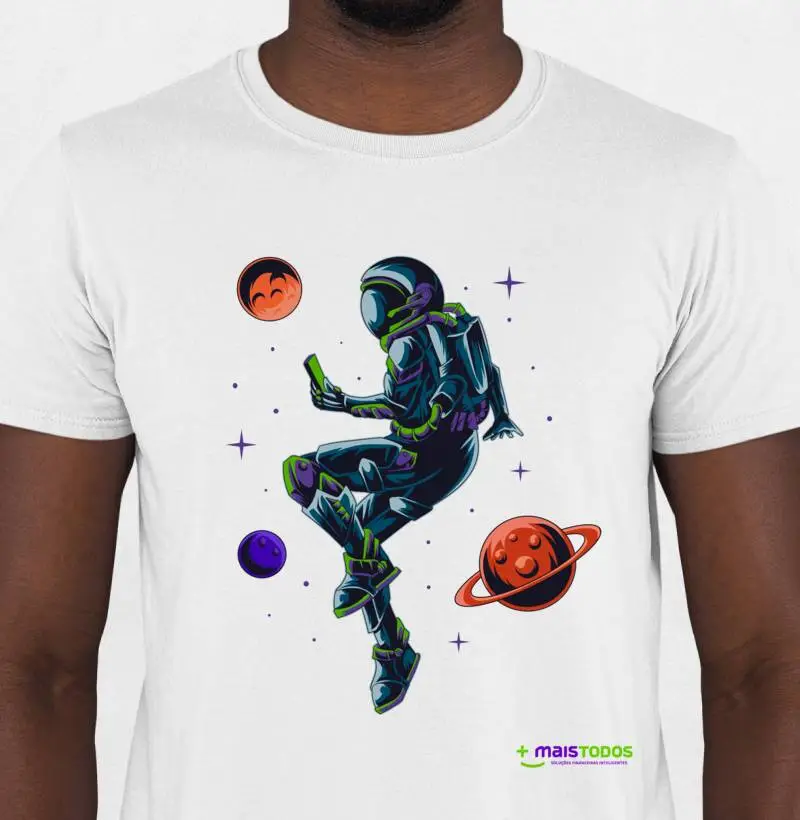 Selfie in Space 