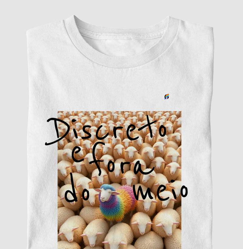 Discreto e Fora do Meio