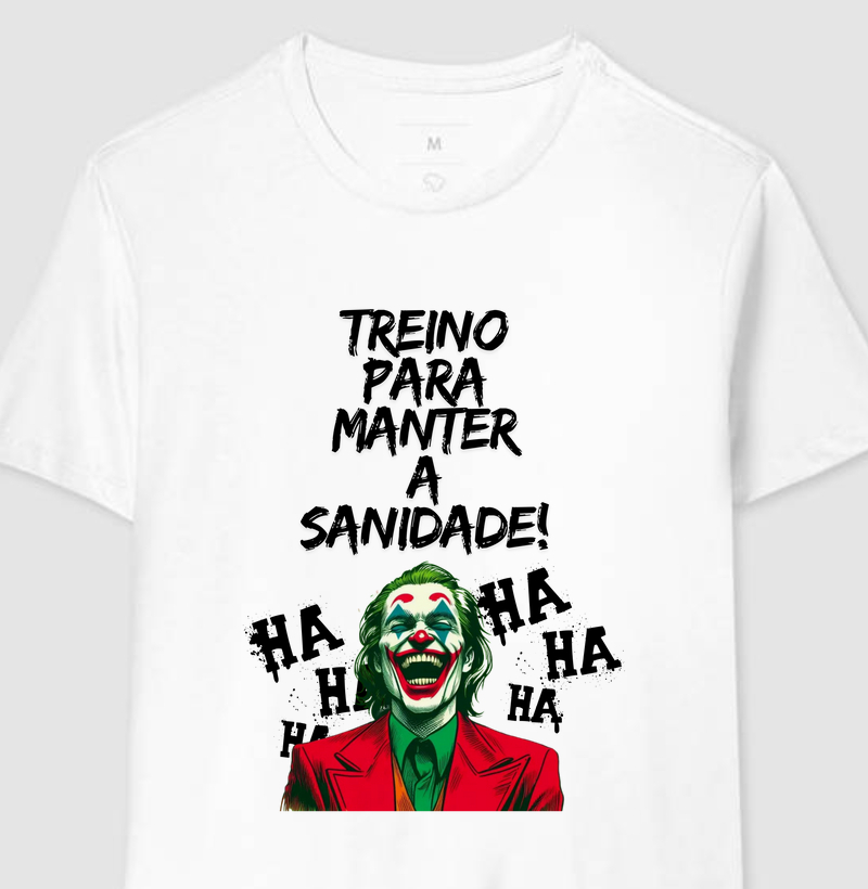 Treino para manter a sanidade