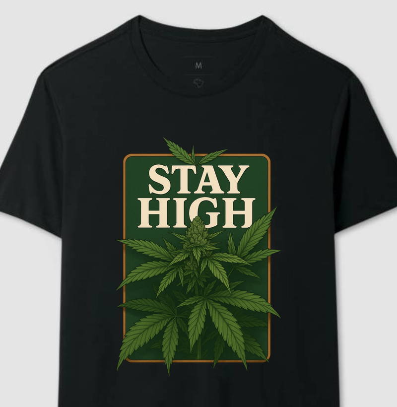 Camiseta - Saty High Leaf
