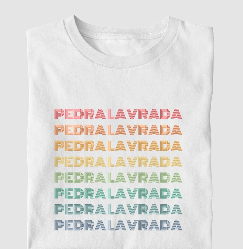 Pedra Lavrada Letreiro Retrô