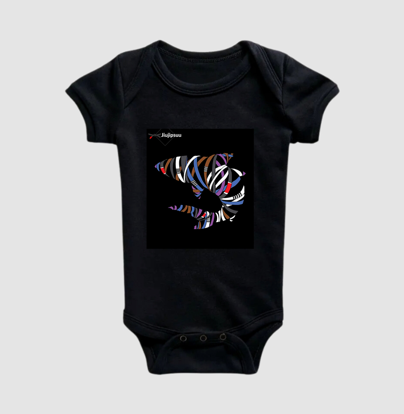 Camisa Estampas Jiu Jitsu 