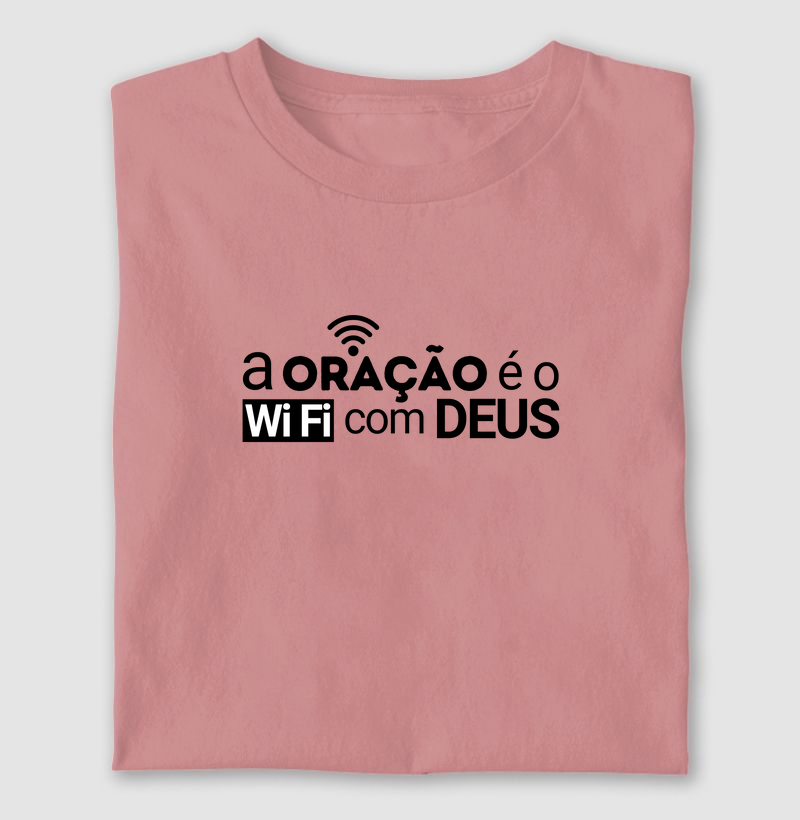 A oração é a conexão Wi Fi com Deus