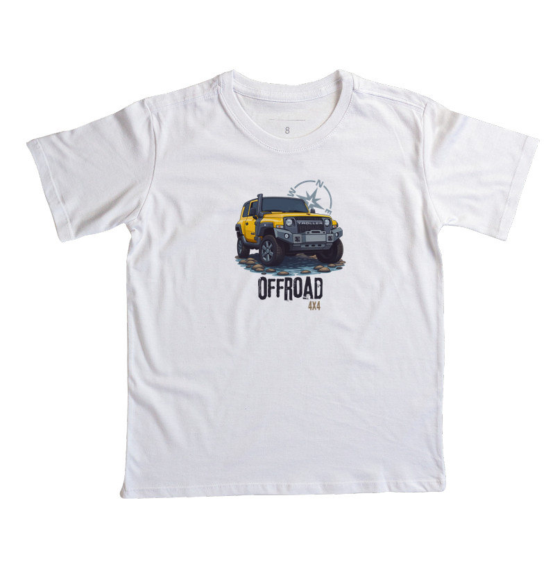 Troller Offroad Yellow (Infantil)