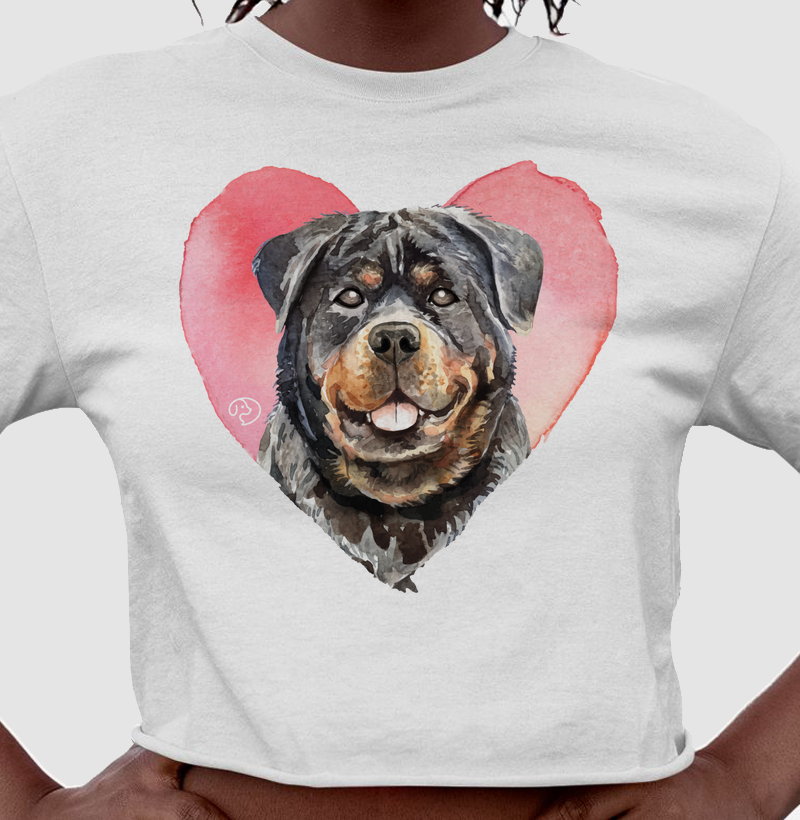 Rottweiler Heart <3