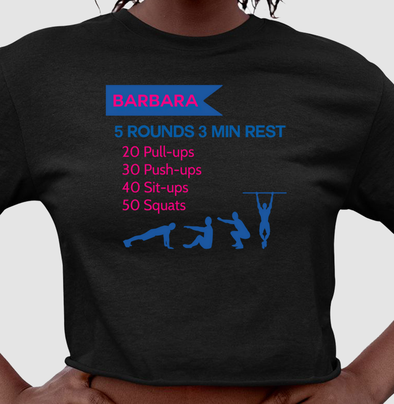 Camiseta Wod Barbara