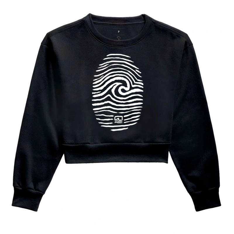 Moletom Cropped "Surf ID"