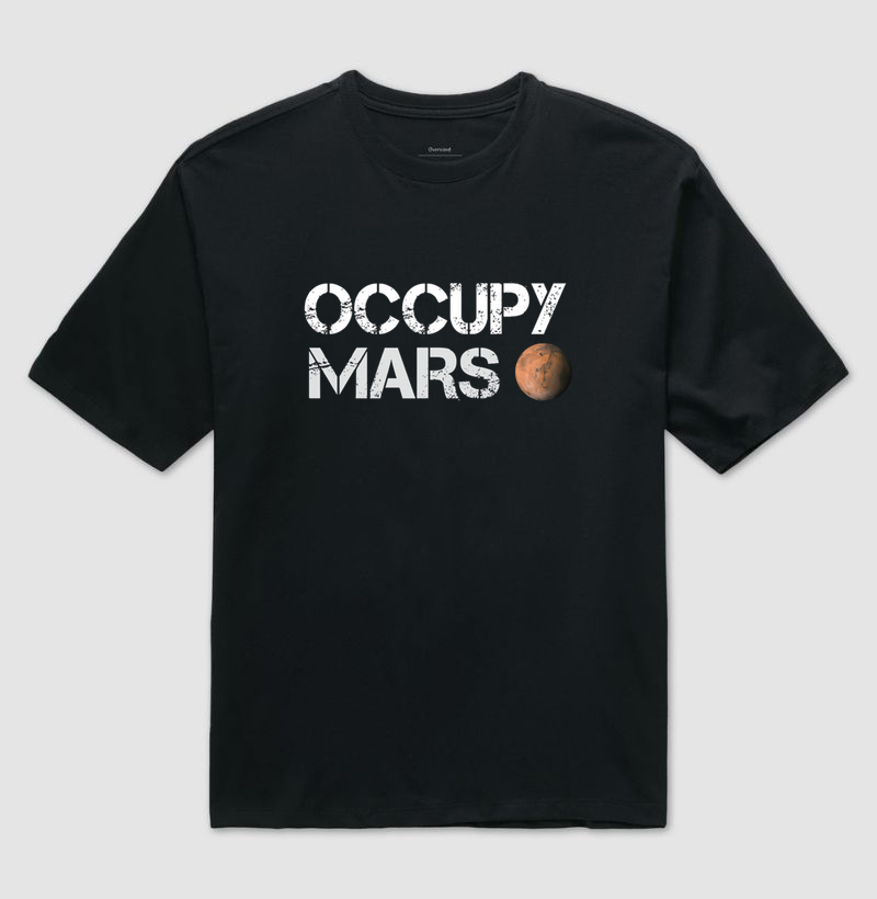 OCCUPY MARS 
