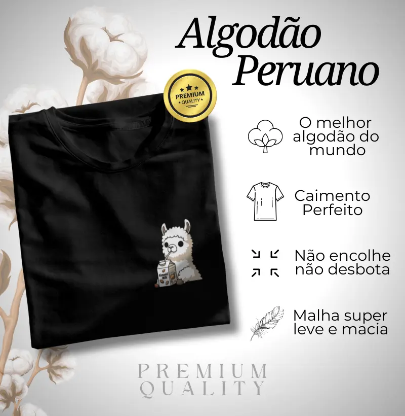Algodão Peruano - Almond milk