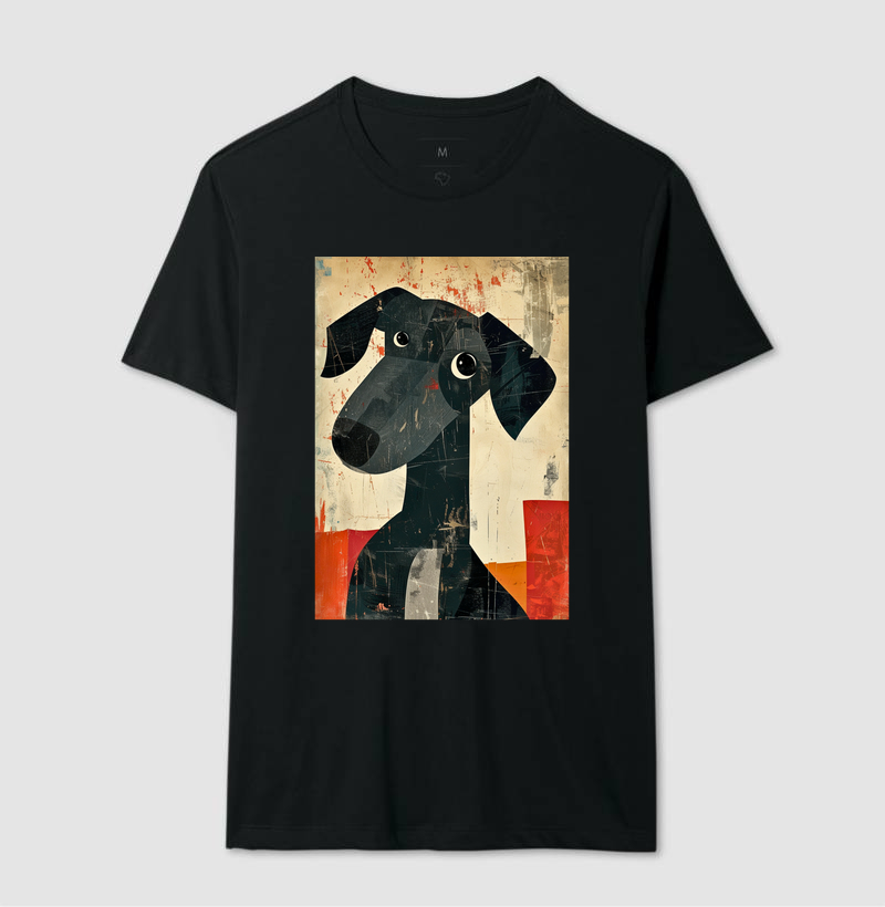 Black Dachshund