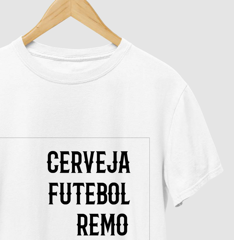 Camiseta Cerveja Futebol Remo
