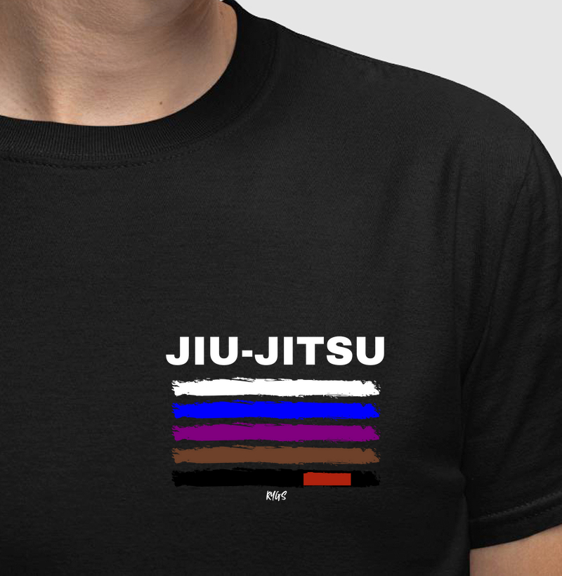 Todas as Faixas Jiu Jitsu Bolso