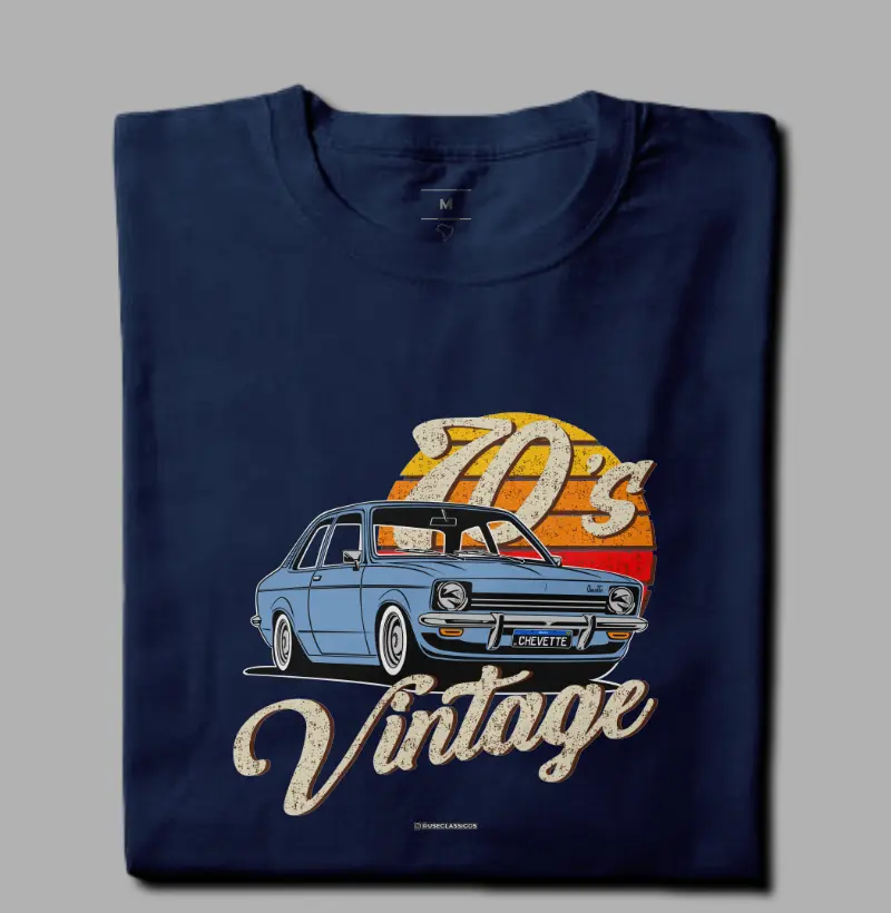 Vintage 70's - Chevette Azul