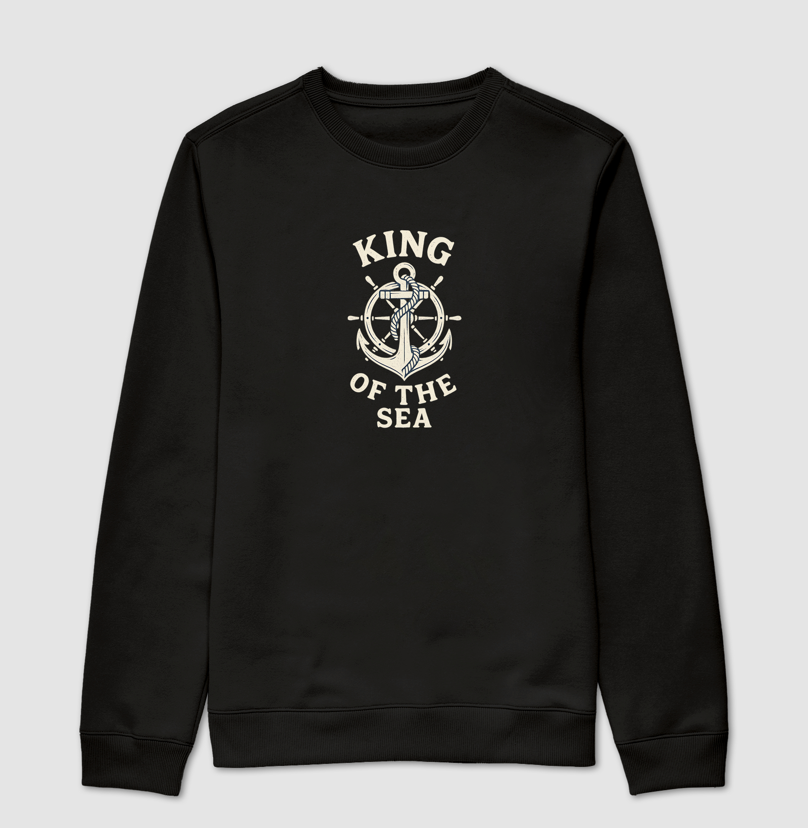 King of the sea - Suéter
