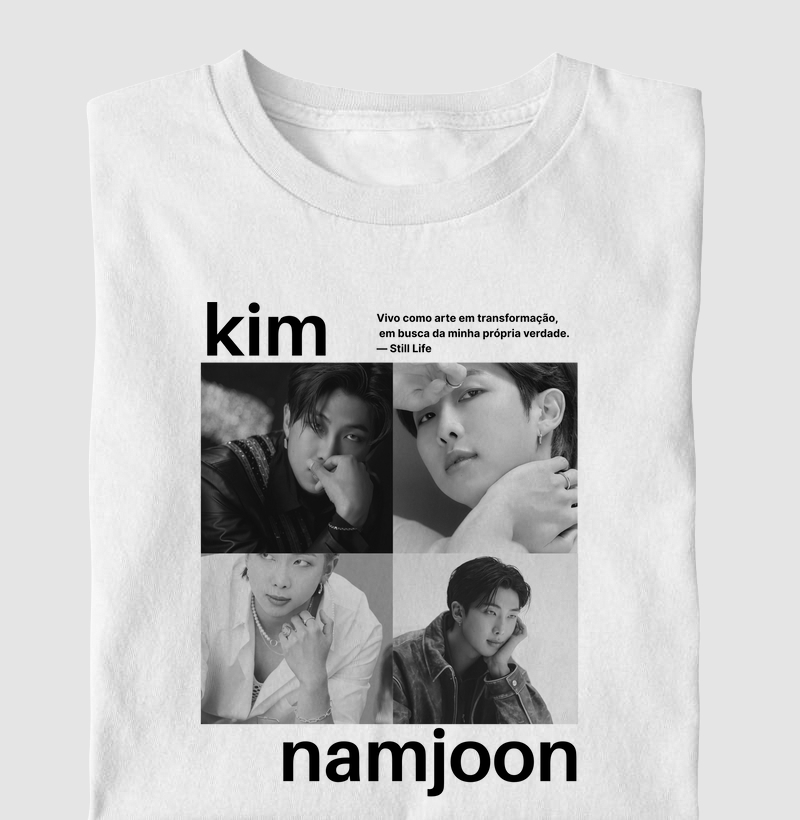 Kim Namjoon photo - BTS