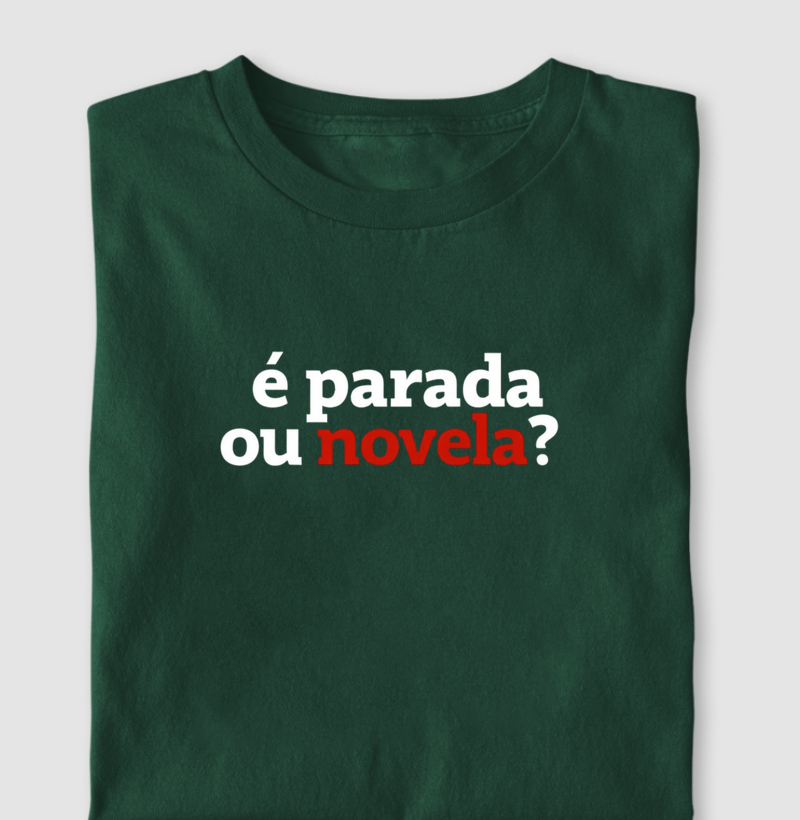 É Parada ou Novela?