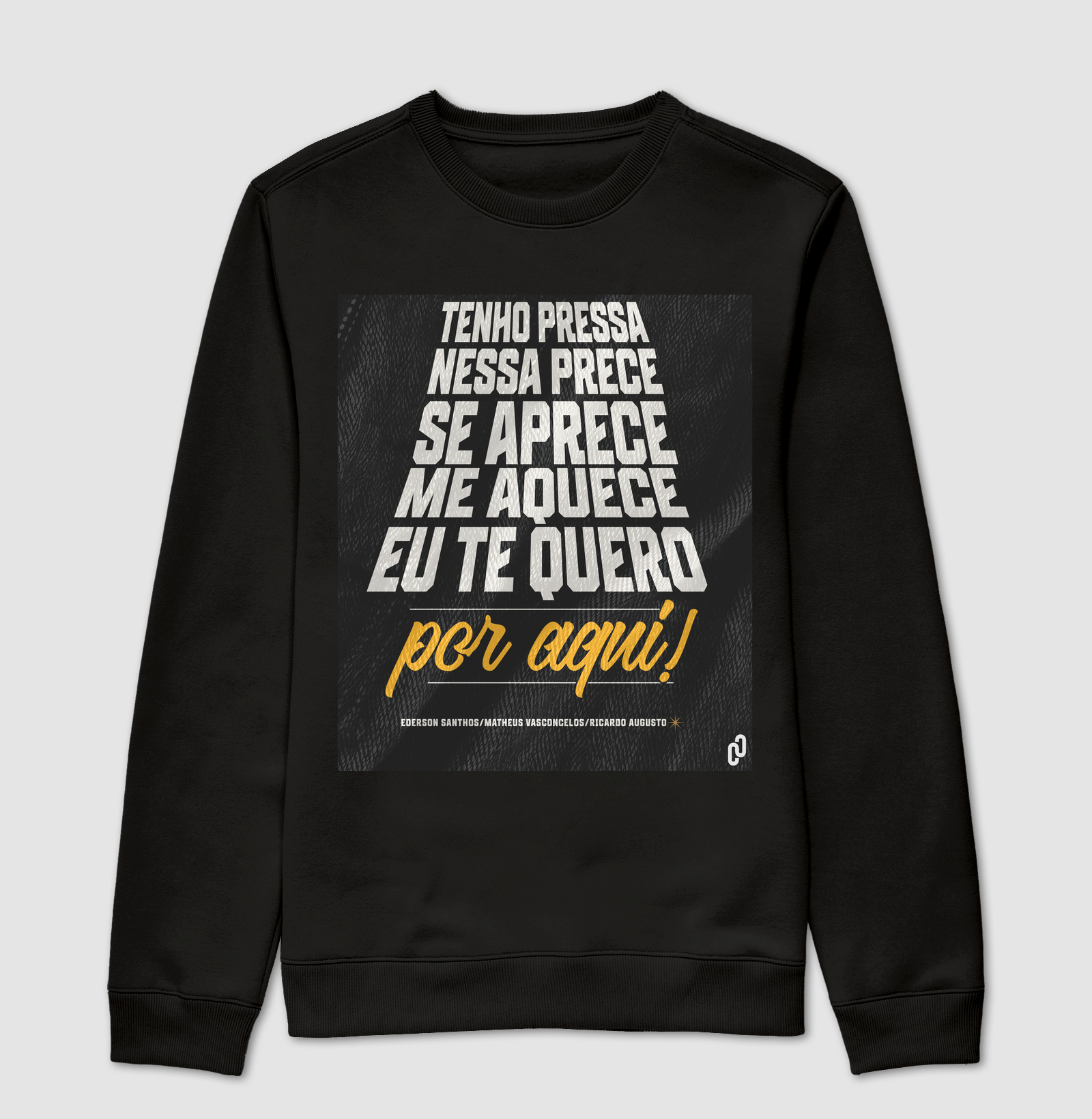 857 - TENHO PRESSA NESSA PRECE