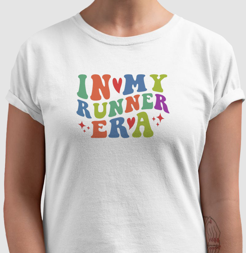 Camiseta In My Runner Era