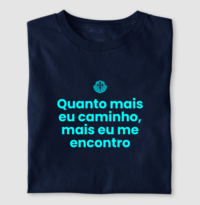Quanto mais eu Caminho, mais eu me Encontro