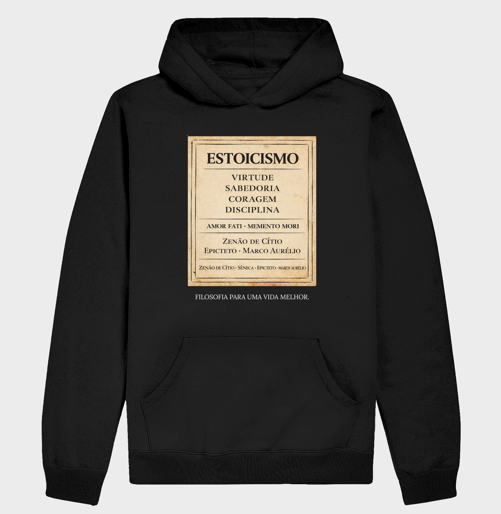 Camiseta Estoicismo "The Stoic Code"